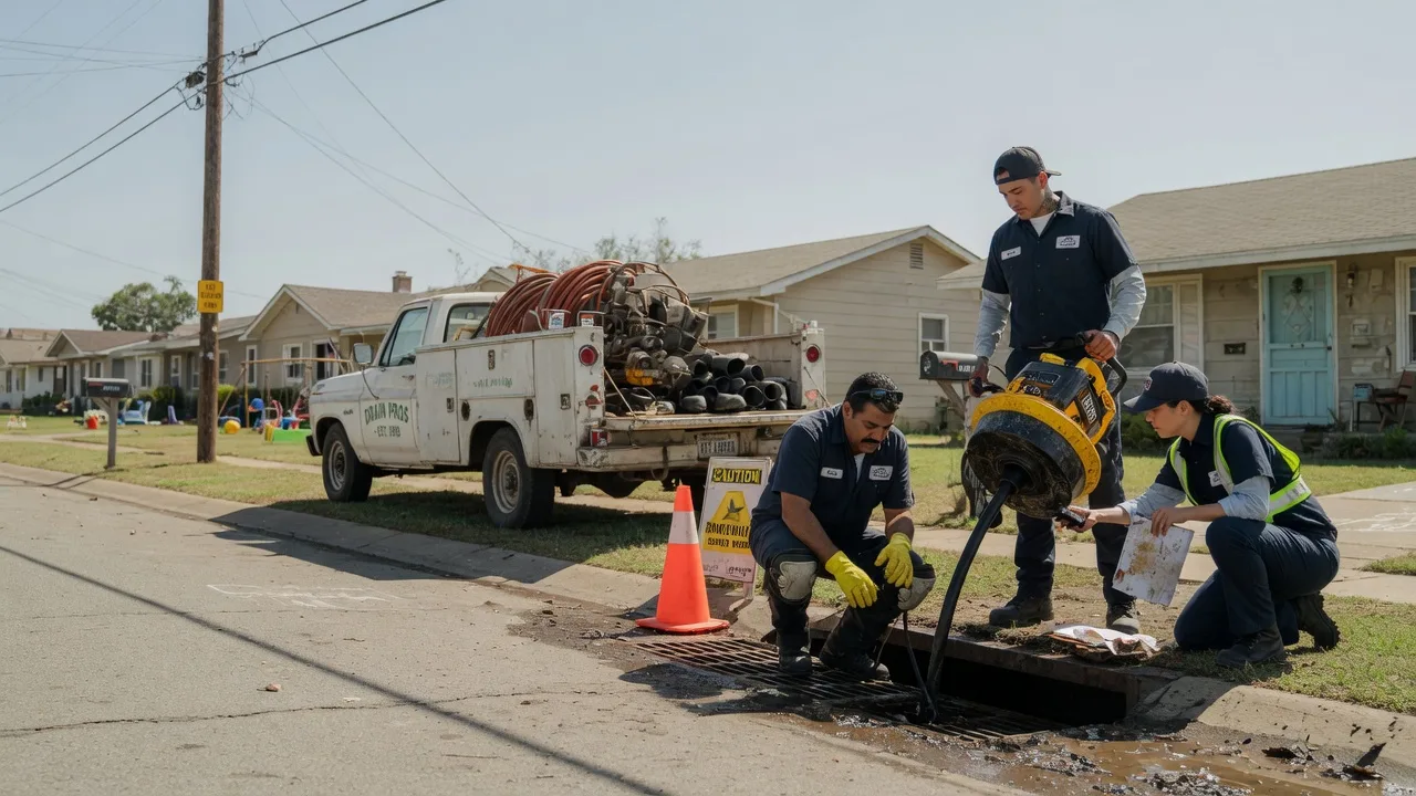 Drain Cleaning in Pottsboro, TX near me
